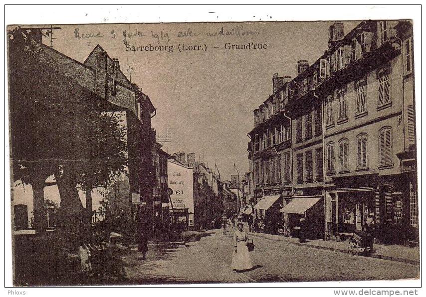 SARREBOURG/57/Grand´rue/R éf:4070 - Sarrebourg