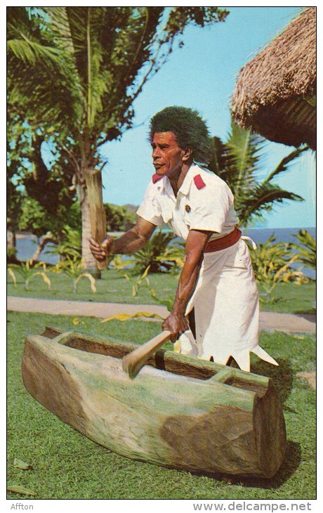 Fiji Old Postcard - Fidschi