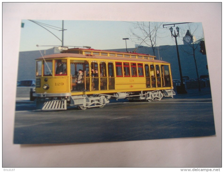 SEMI OPEN CAR ON A HISTORICAL RUN...SAN JOSE ..CALIFORNIA. - Ouvrages D'Art