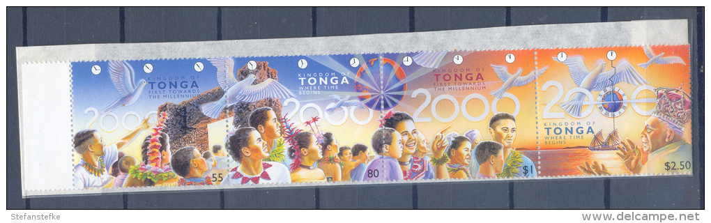 TONGA  2000 Millenium ** MNH : (zie Scan) - Tonga (1970-...)