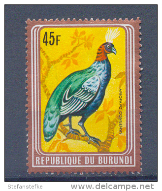 BURUNDI  838 E (*) Sans Gomme : (zie Scan) Cadre Brun !!! - Ungebraucht