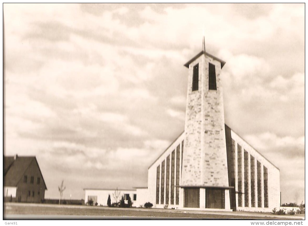 SUHNEKIRCHE Vom KOSTBAREN BLUT In BERGEN-BELSEN - Bergen