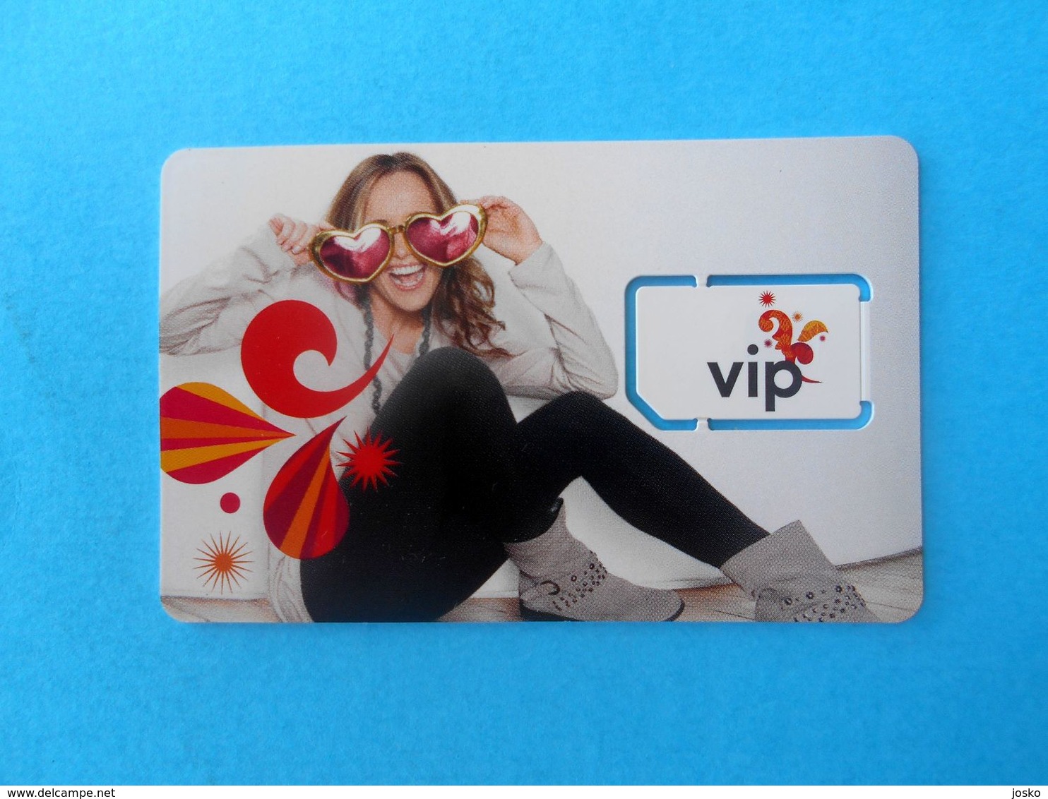 VIP ( Now A1 )  ...  ( Croatia GSM SIM Card With Chip ) * MINT CARD - NEVER USED - Kroatien