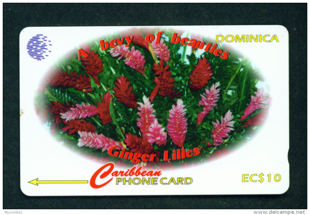 DOMINICA - GPT Magnetic Phonecard As Scan - Dominique