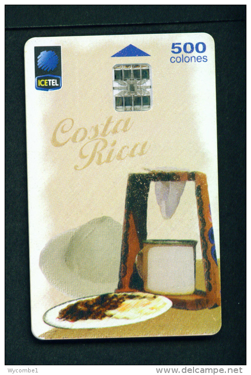 COSTA RICA - Chip Phonecard As Scan - Costa Rica