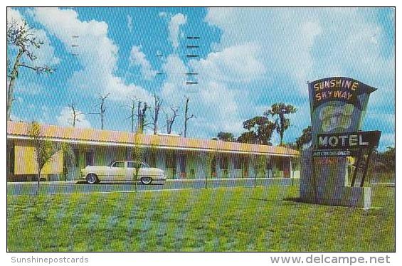 Florida St Petersburg Sunshine Skyway Motel - St Petersburg