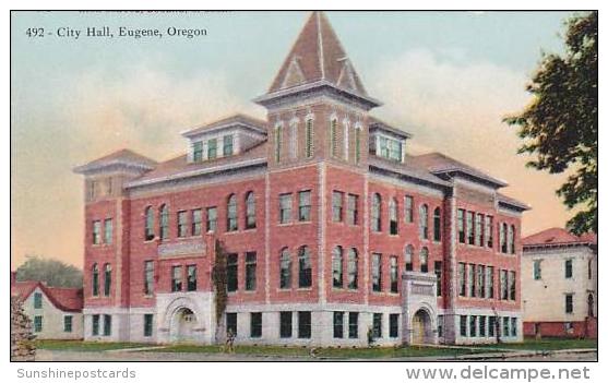 Oregon Eugene City Hall - Eugene