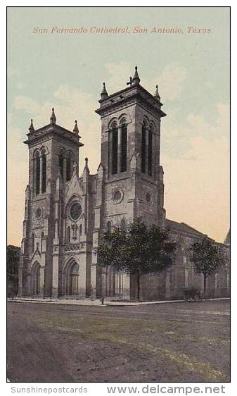 Texas San Antonio San Fernando Cathedral - San Antonio