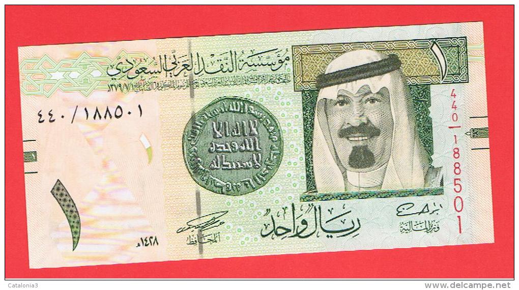 ARABIA SAUDITA - 1 Rial 2007  SC  P-31 - Saudi Arabia