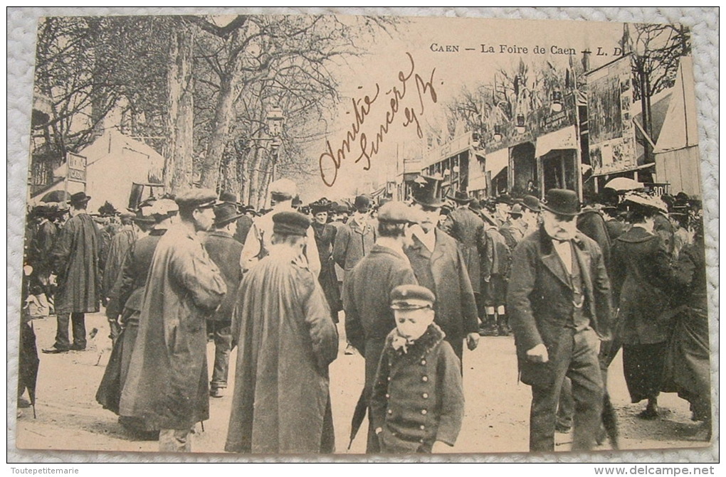 Caen - La Foire De Caen - Caen