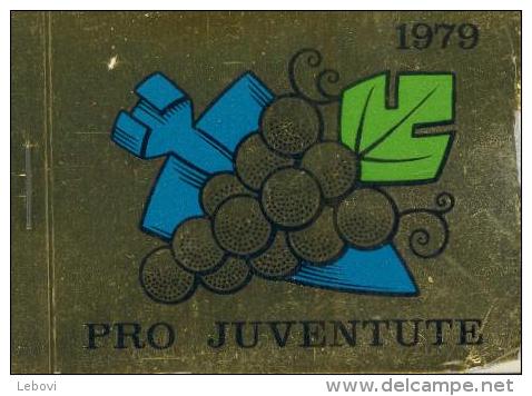 SUISSE  - Carnet « PRO JUVENTUTE » Complet De Timbres Neufs (1979) - Carnets