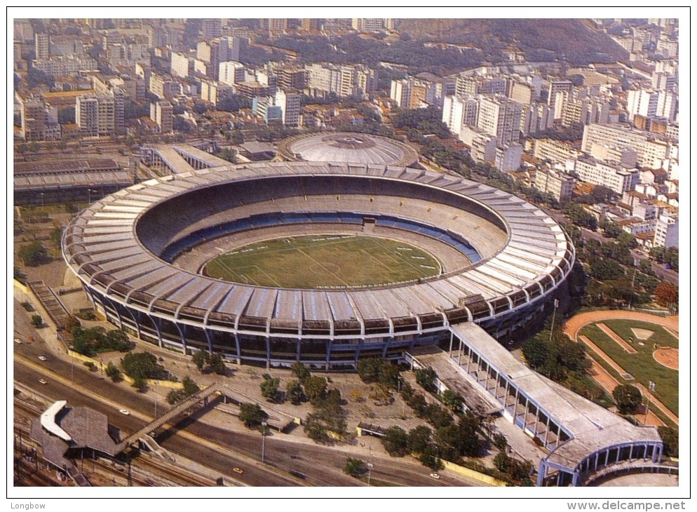 Rio De Janeiro Estadio Municipal Do Maracana - Rio De Janeiro