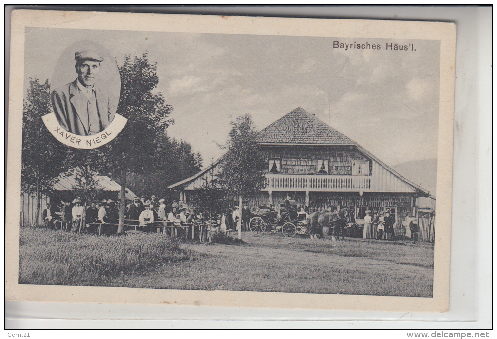 CH 9220 BISCHOFSZELL, Bayrische Haus, Xaver Niegl, 1919 - Bischofszell