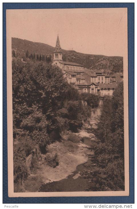 64 PYRENEES ATLANTIQUES - CP AMELIE LES BAINS - LE QUARTIER DE L'EGLISE ET LE MONDONY - LES EDITIONS D'ART YVON N° 559 - Other & Unclassified