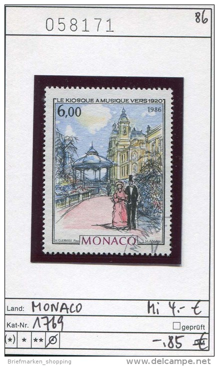 Monaco - Michel 1769 - Oo Oblit. Used Gebruikt - Oblitérés