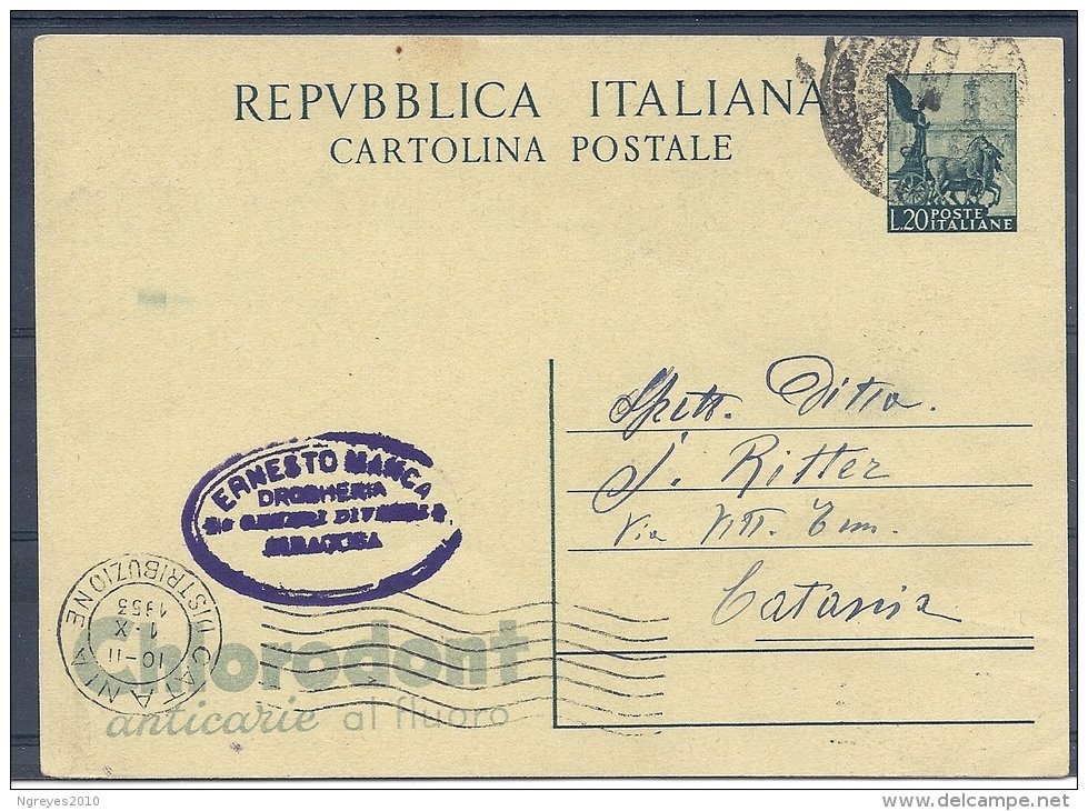 130403680 Cartoline Storia Postale - Stamped Stationery