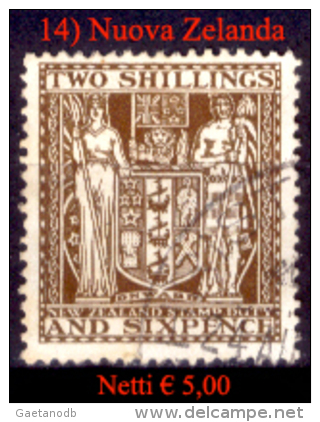 Nuova-Zelanda-0014 - Postal Fiscal Stamps