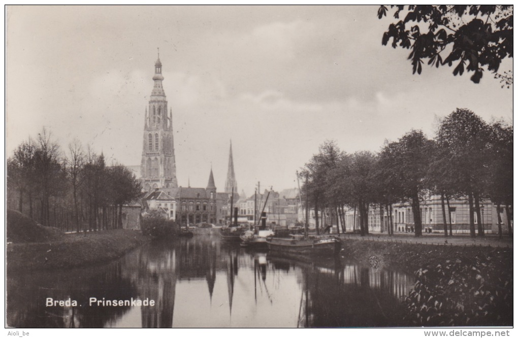 Breda - "Prinsenkade " 1949 - Breda