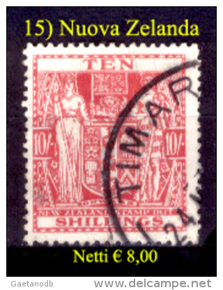 Nuova-Zelanda-0015 - Postal Fiscal Stamps