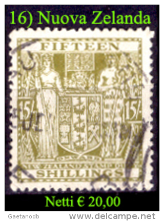 Nuova-Zelanda-0016 - Postal Fiscal Stamps