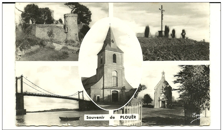 SOUVENIR DE PLOUER SUR RANCE  C DU N - Plouër-sur-Rance