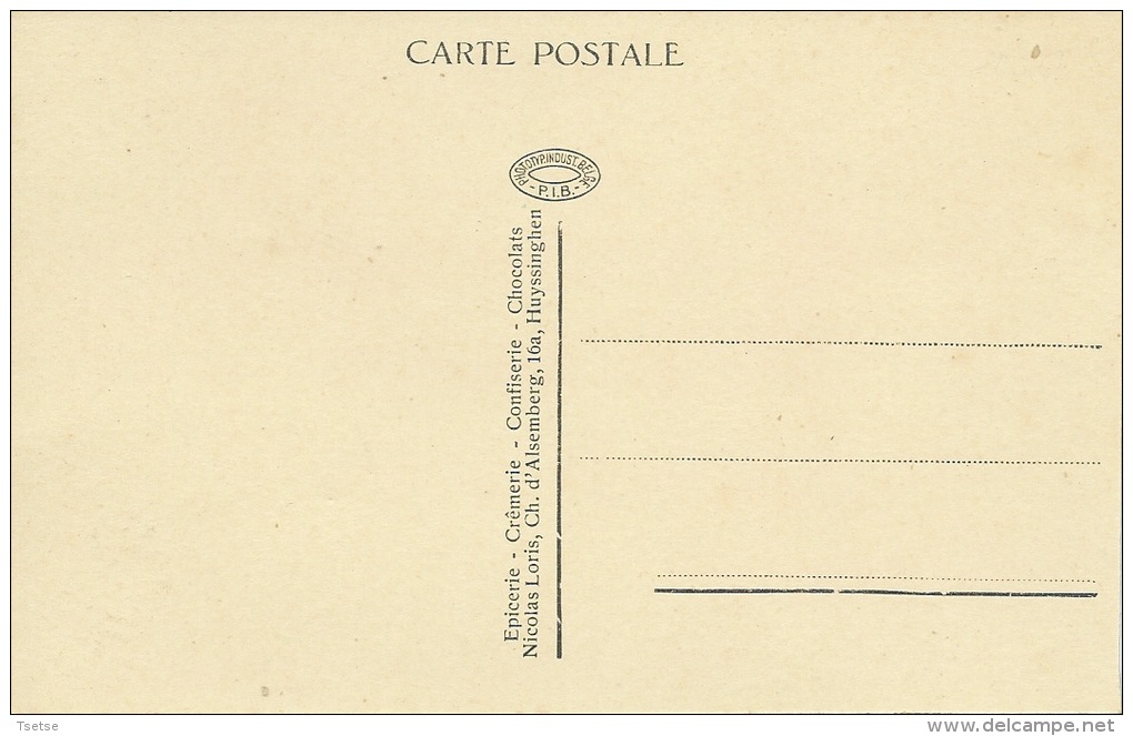 Huizingen - Cité - Rue St-Léonard ( Verso Zien ) - Beersel