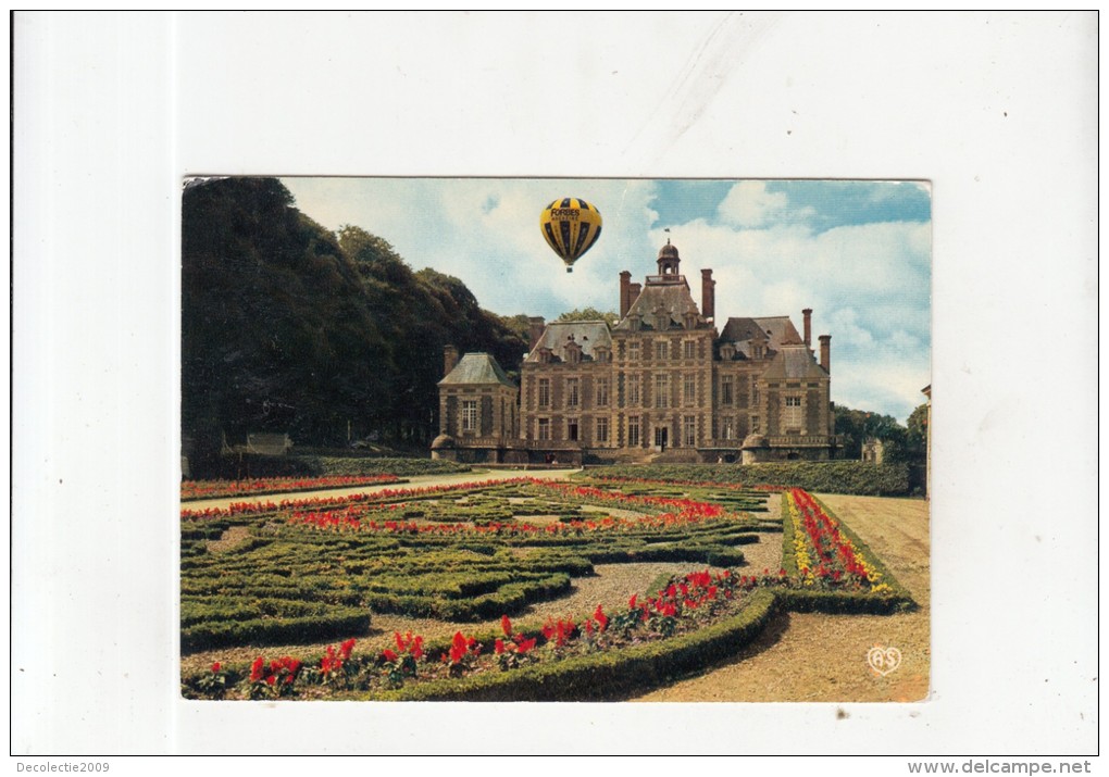 BT12326 Chateaux Et Manoirs Normandss Balleroy Le Chateau Baloons      2 Scans - Globos