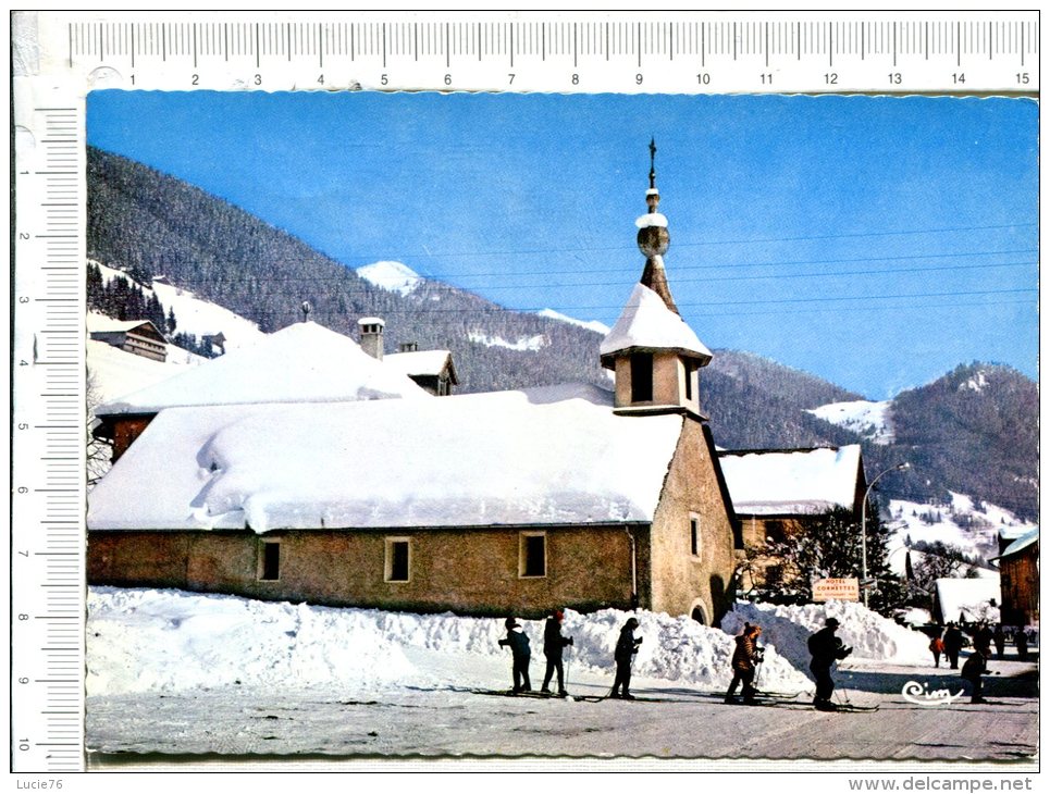 LA CHAPELLE D ABONDANCE  -  Alt  1020 M. -  La Chapelle - La Chapelle-d'Abondance