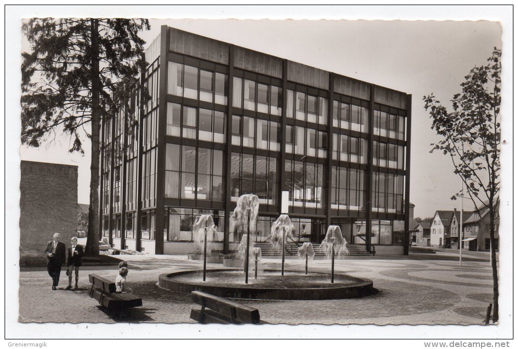 Achern A D. Hornisgrinde Neues Rathaus - 1968 (9x14 Cm) - Achern