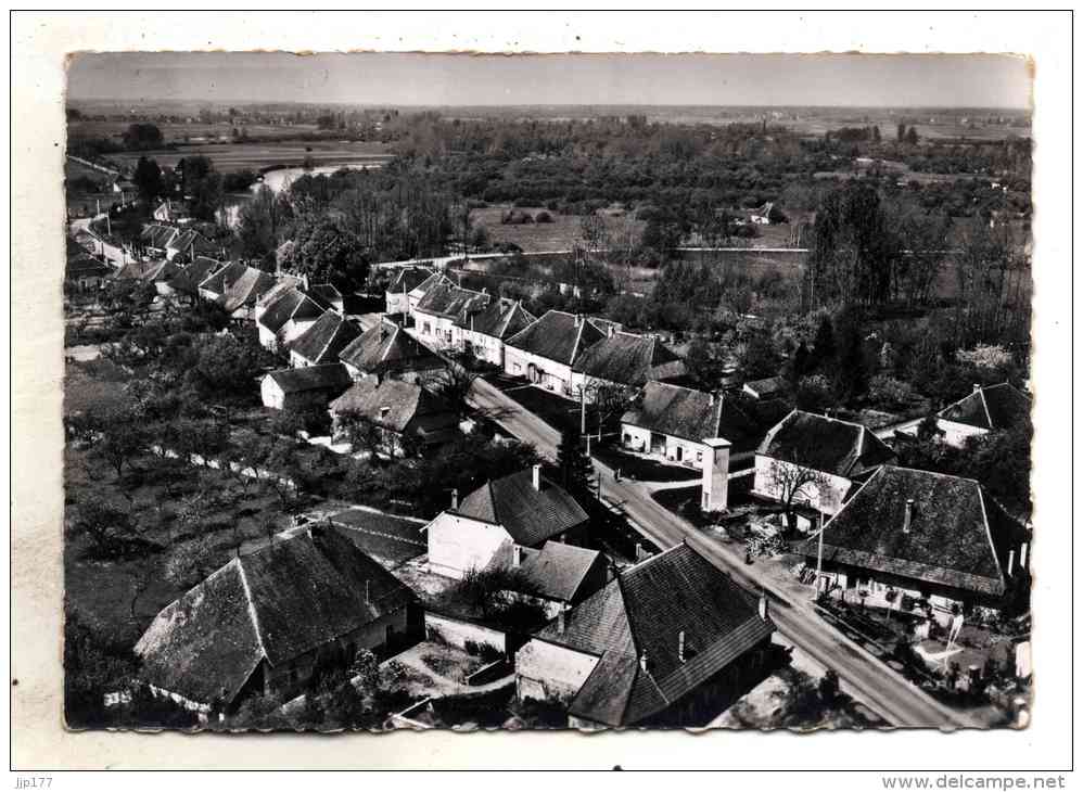 Chamblay Canton Villers Farlay Vue Aerienne Village Route De Suisse En Avion Au Dessus De Lapie Service Aerien Date 1962 - Villers Farlay