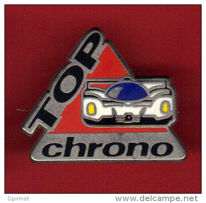 28626-pin's Rallye Automobile.top Chrono.F1.signé Starpin's.. - F1