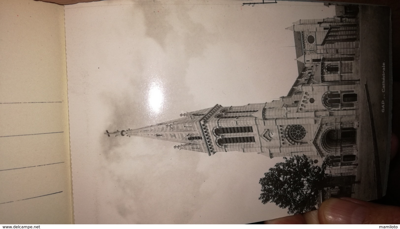 GAP ( 05 ) Carnet De 10 Vraies  Photographies. LES ALPES PITTORESQUES - Gap