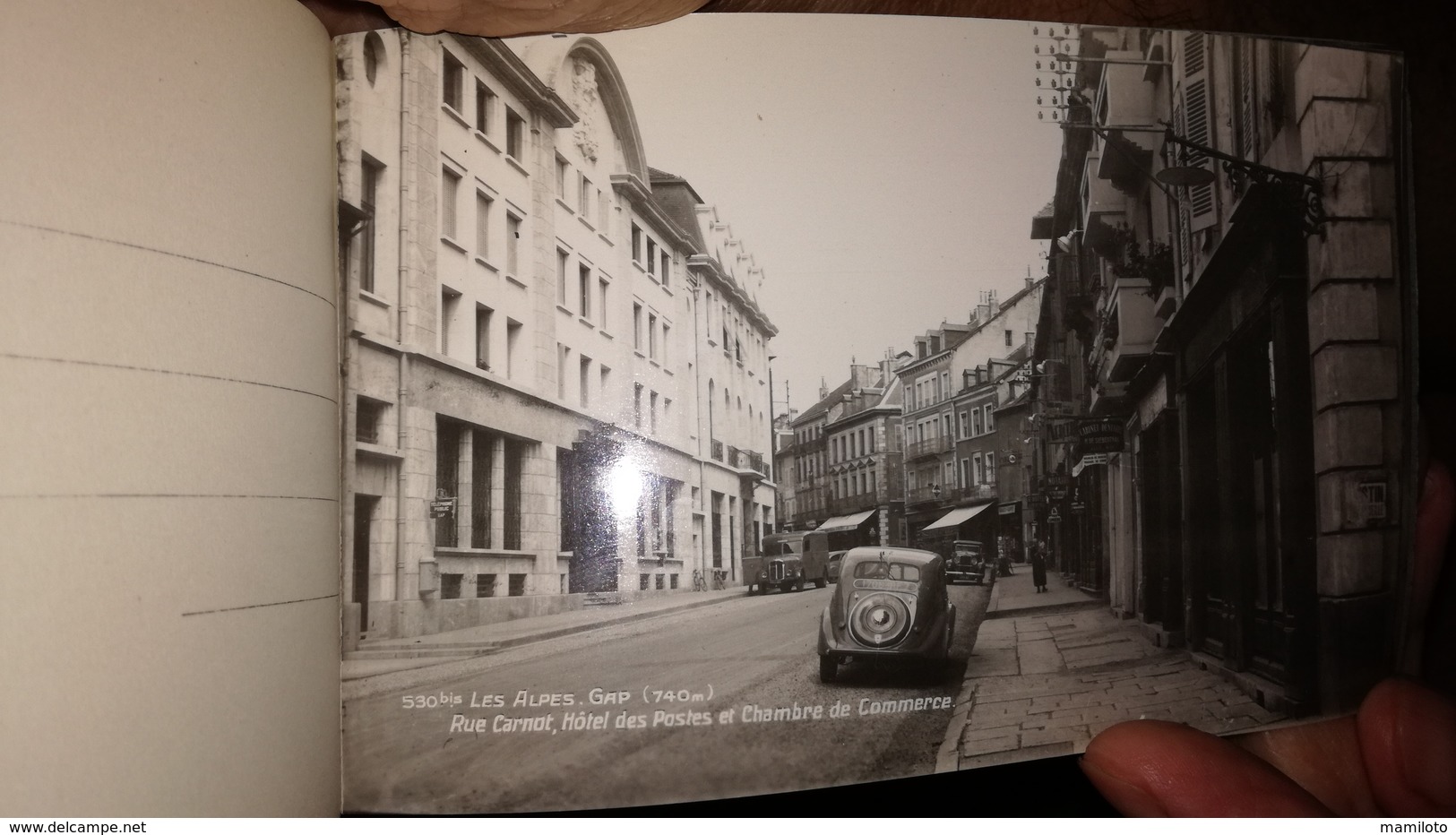 GAP ( 05 ) Carnet De 10 Vraies  Photographies. LES ALPES PITTORESQUES - Gap