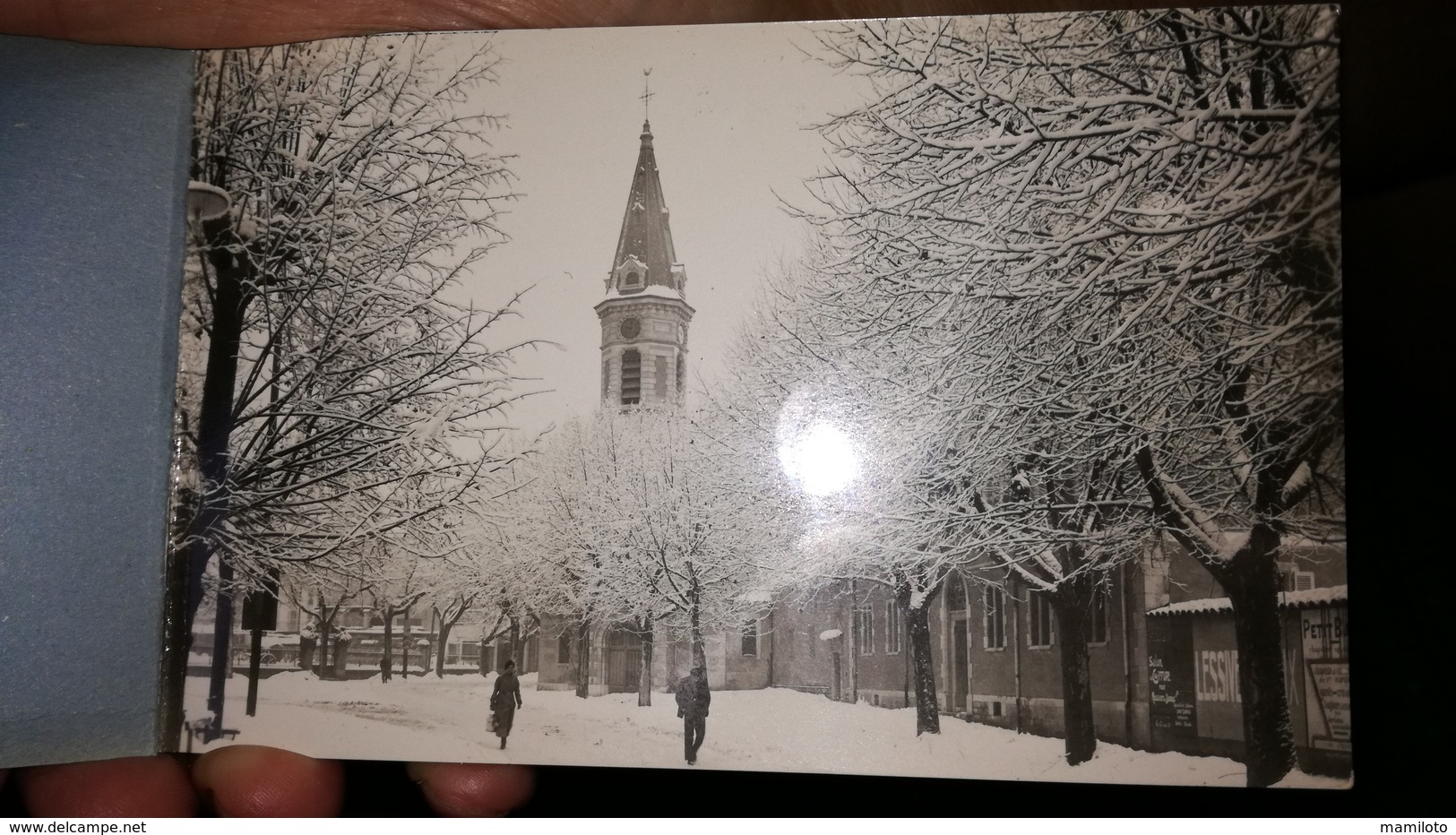 GAP ( 05 ) Carnet de 10 vraies  photographies. LES ALPES PITTORESQUES