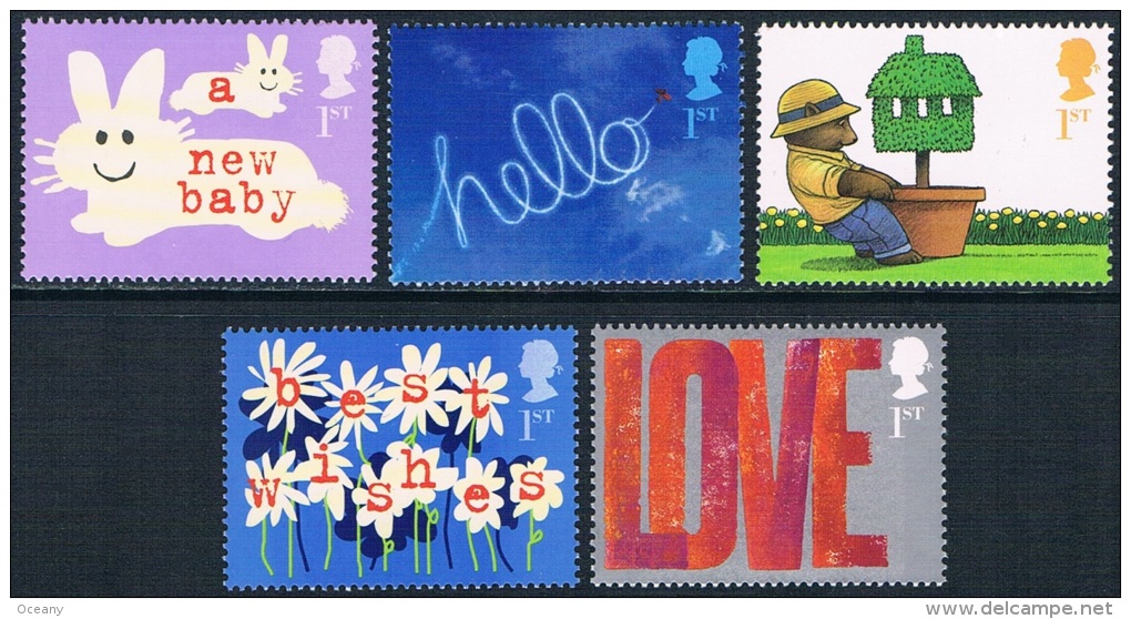 Grande-Bretagne - 2308/2312 ** - Unused Stamps