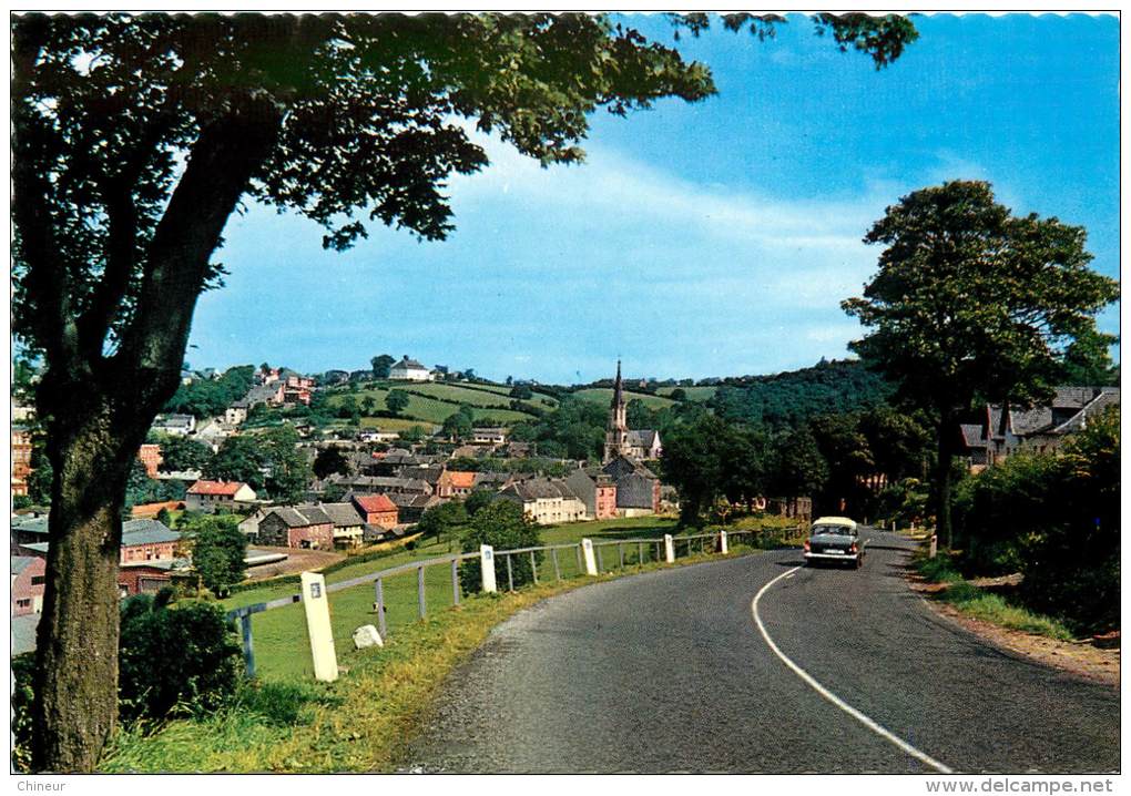 EUPEN ROUTE DE MALMEDY VILLE BASSE - Eupen