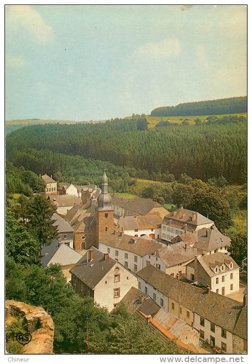 BURG REULAND PANORAMA - Burg-Reuland