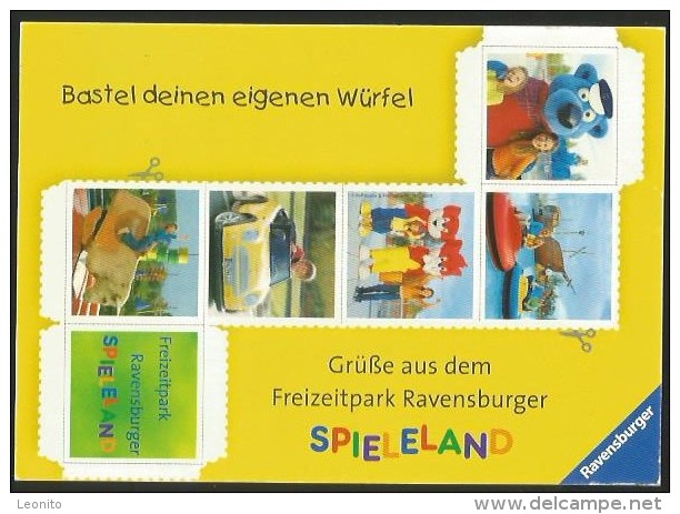 Ravensburger Spiele Ravensburg Meckenbeuren SPIELELAND Bastel Deinen Eigenen Würfel 2011 - Ravensburg