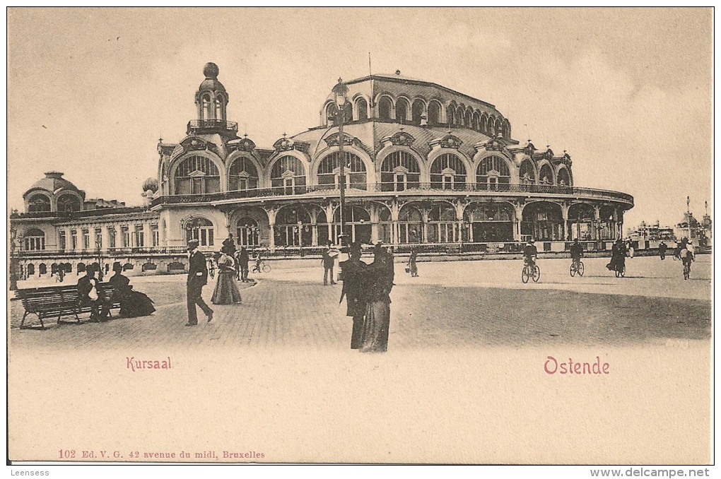 Oostende, Ostende, Kursaal. - Oostende