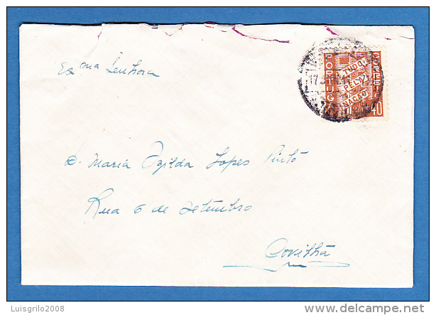 ENVELOPPE - TORTOZENDO - 17.JUN.1941 - Cartas & Documentos