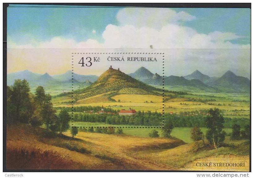 RO) 2009 CZECH REPUBLIC, NORTHEAST MOUNTAINS, LANDSCAPE, SOUVENIR MNH - Other & Unclassified