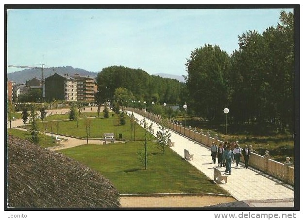 EL BARCO DE VALDEORRAS Orense Paseo Del Malecon 1992 - Orense