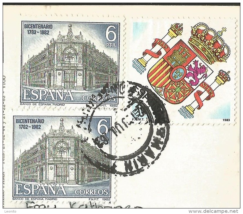 MARIN Pontevedra Vista Parcial 1983 - Pontevedra