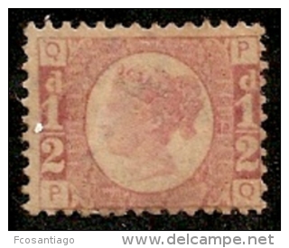GRAN BRETAÑA 1870 - Yvert #49 - Mint No Gum (*) - Unused Stamps
