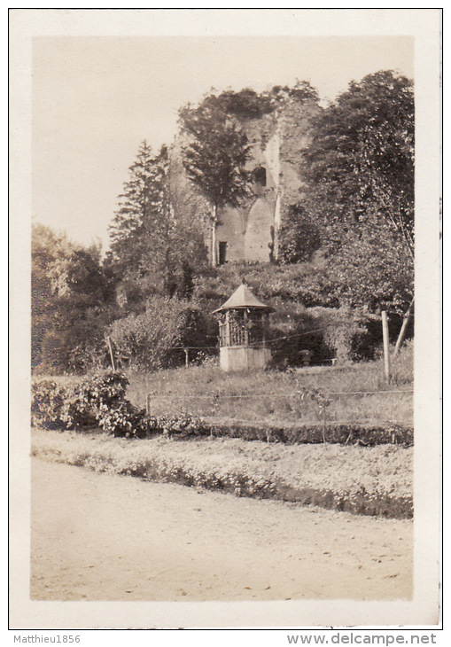 Photo Originale 1915 LUCHEUX - Le Château, Le Kiosque (A28, Ww1, Wk1) - Lucheux