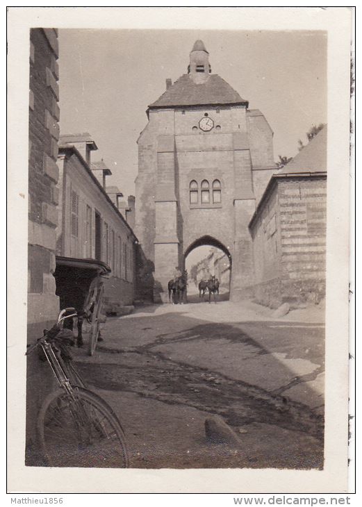 Photo Originale 1915 LUCHEUX - Le Château, Le Beffroi (A28, Ww1, Wk1) - Lucheux