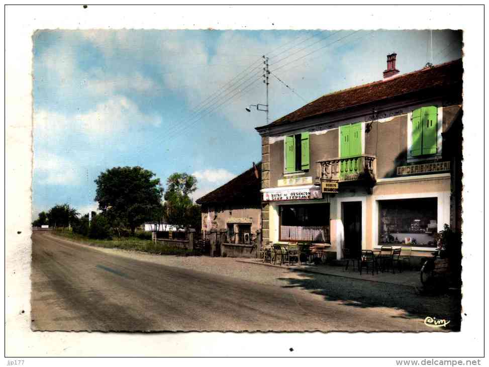 Chamblay Canton Villers Farlay Vue Cafe Epicerie Mercerie Chez Stephane Biere De Besancon Route De Dole Datée 1962 - Villers Farlay