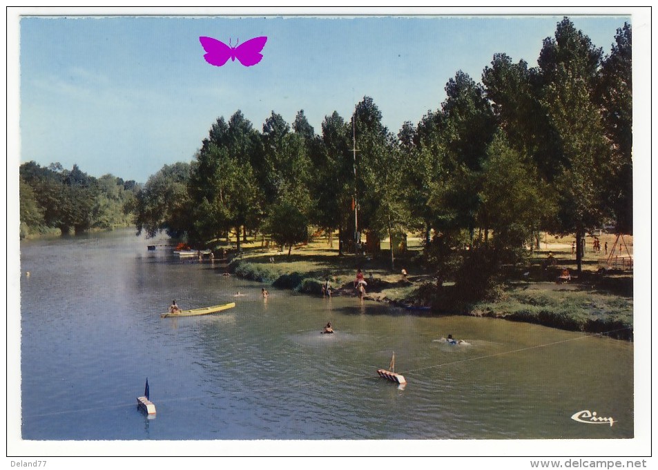 RISCLE - La Plage Au Bord De L'Adour - Riscle