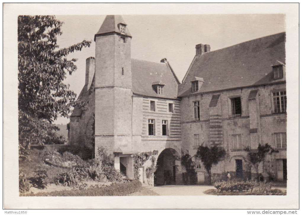 Photo Originale 1915 LUCHEUX - Le Château (A28, Ww1, Wk1) - Lucheux