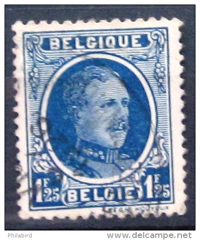 BELGIQUE          N° 206         OBLITERE - 1922-1927 Houyoux